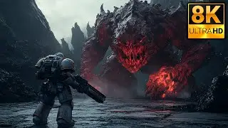 FINAL BATTLE | LOOKS ABSOLUTELY AMAZING | MAXIMUM Graphics | Warhammer 40K Space Marine | 8K