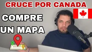 un COYOTE me ayudo a CRUZAR POR CANADA (por teléfono) / Irving Castillo Vlogs