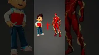 Ryder Paw Patrol Mixed The Flash 