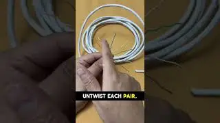 How to Connect  RJ45 Connector with Ethernet Cable  