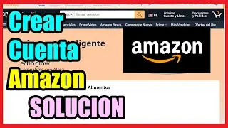 Como ABRIR una CUENTA de AMAZON I Solucion 2024