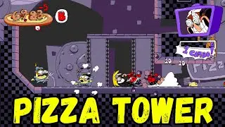 Pizza Tower is the Best 2D Platformer in Years