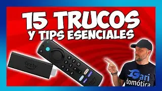 💪15 TRUCOS y TIPS para AMAZON FIRE TV STICK - Consejos ESENCIALES