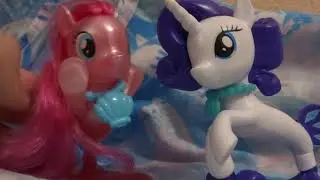My little pony. Underwater Kingdom: Ponies Met Ariel the Little Mermaid