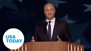 DNC: Second gentleman Doug Emhoff recounts first call to Kamala Harris | USA TODAY