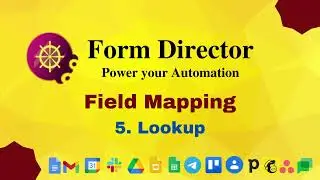 Form Director Lookup Mapping