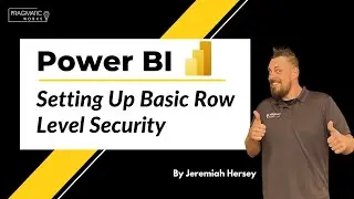 Power BI Report Server (RLS) - Setting Up Basic Row Level Security🔐