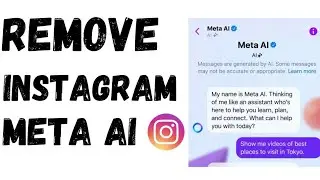 How To Turn Off Meta AI Instagram | Quick Guide 2024