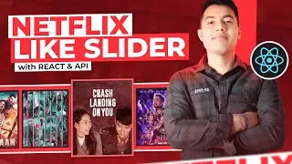 Master React JS & API Integration: Create a Netflix Carousel Slider Clone from Scratch in Hindi🔥