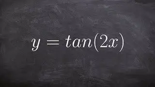 Learning How to Graph and Find the Change in Period of Tangent