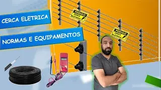 ⚠👉 Cerca Eletrica Normas e Equipamentos risco de ser multado pelo CREA