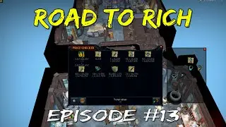 Road to Rich: Episode 13 | Multiple Max Cash Piles! [Runescape 3]