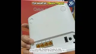 Modem WIFI 4G Telkomsel Orbit Star 3 | Modem Orbit Star 3 