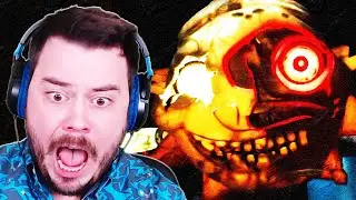 FNAF Security Breach RUIN will be TERRIFYING (Trailer Reaction)