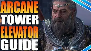 How To Activate Arcane Tower Elevator In Baldurs Gate 3