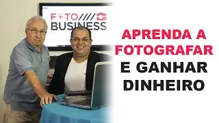 QUER APRENDER A ARTE DA FOTOGRAFIA E AINDA GANHAR DINHEIRO?