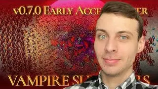 Новая карта - ЦЕРКОВЬ Обновление Vampire Survivors. Вампир сурвайвал обзор обновления 0.7.0