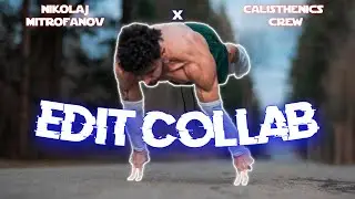 CRAZY Street Workout Edit Collab - Nikolaj X Calisthenics Crew