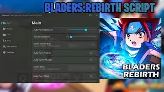 Bladers:Rebirth Script AutoFarm *OP* | Roblox | NixScripts