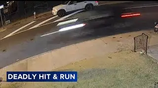 Video captures moment woman fatally struck by vehicle in Wissinoming hit-and-run