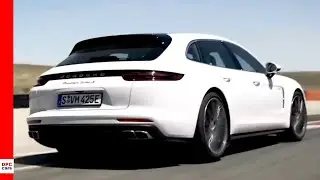 Porsche 4 Seater Prototypes and Panamera Development