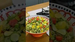 Filiz’le Bu Yemek Senin Hikayen | Tam Buğday Makarna Salatası