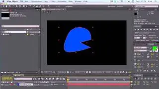 How to mask a layer in After Effects