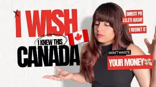 I wish I knew these things before moving to Canada🇨🇦❗️| I regret it | life in Canada