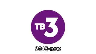 TV3 historical logos