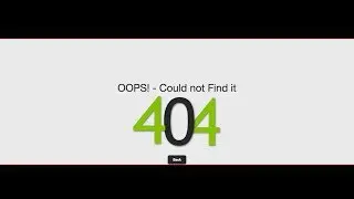 Add 404 error page to Ruby on Rails website