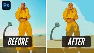 How to make vector art effect in a minute | Different Filters/Effects in Photoshop