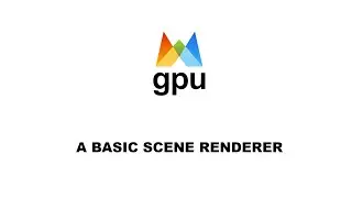 A Basic Scene Renderer with WebGPU - Tutorial