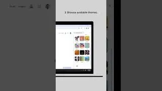 Apply Themes in Google Chrome