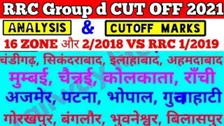 rrc group d 2021 Expected cut off analysis || rrb group d Cut off 1/2019| group d expected cut off