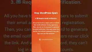 Quick tips for stopping WordPress form spam