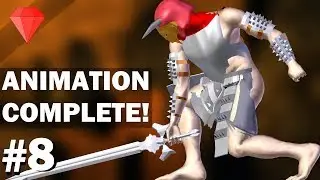 ANIMATION COMPLETE | Indie Dungeon Game Dev Log #8