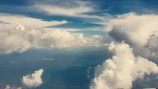 Clouds and blue sky nocopyright free stock video