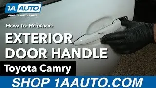 How to Replace Front Exterior Door Handle 06-11 Toyota Camry