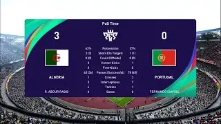 PES 21 | Clearly the HIGH level stats 😍🇩🇿 - GAME EXPERIENCE