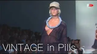 Vintage in Pills ALICE ROY Spring 2002 New York - Fashion Channel