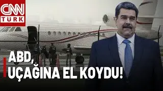 ABD Bunu Da Yaptı! Maduro'nun Uçağına El Koyma Hakkı Var Mı?