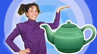 Çaydanlık Dansı! | Eğlenceli Çocuk Dans Şarkısı