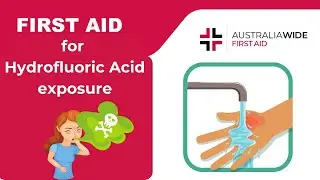 First Aid for Hydrofluoric Acid Burns