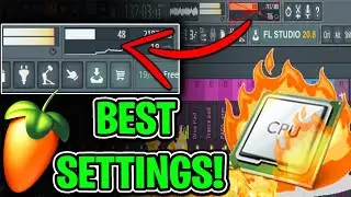 How To Get Better CPU performance In FL Studio - Fix High CPU Usage!