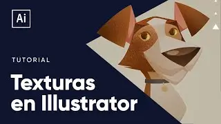 Aplicar TEXTURAS en Adobe Illustrator - Tutorial Paso a Paso