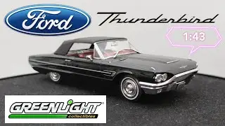 Буревестник от гринлайт | обзор модели Ford Thunderbird 