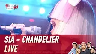 Sia - Chandelier - Live - C’Cauet sur NRJ