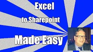 Importing an Excel spreadsheet in to a Sharepoint Table tutorial Office 365 SharePoint 2013 2016