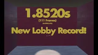 111 Frames Single Shot Former WR [Rec Room]