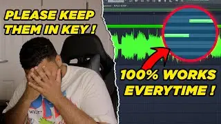 2 *SUPER EASY* WAYS TO FIND THE ROOT NOTES OF ANY SAMPLE OR LOOP ! | (FL Studio 808 Tips & Tricks)